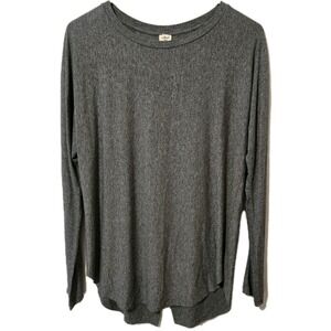 Wilfred Aritzia Women's Open Slit Crossover Back Oversized Shirt Size Small